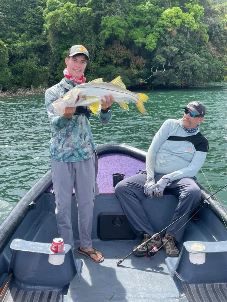 Snook release