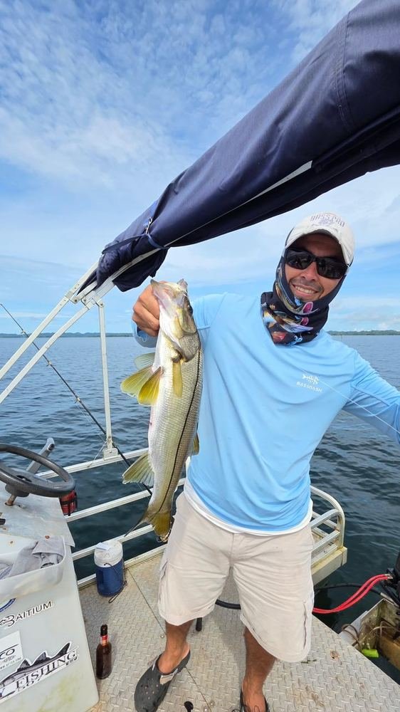 Jack crevalle caught near the Panama Canal